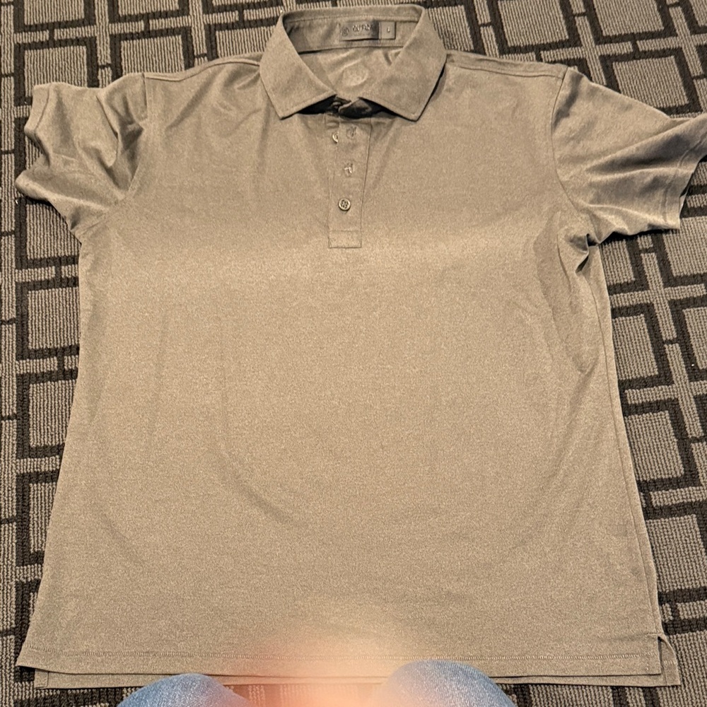 G/FORE Men's Polo Shirt in Gray